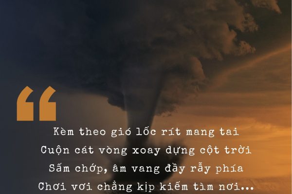 Nỗi Buồn Chợt Đến – Nhất Lang Nguyễn Thành Sáng, hình ảnh người lữ khách lặng bước giữa chiều tím hoàng hôn, bên tiếng đàn, ánh trăng và cơn gió dĩ vãng phủ xám khung trời.