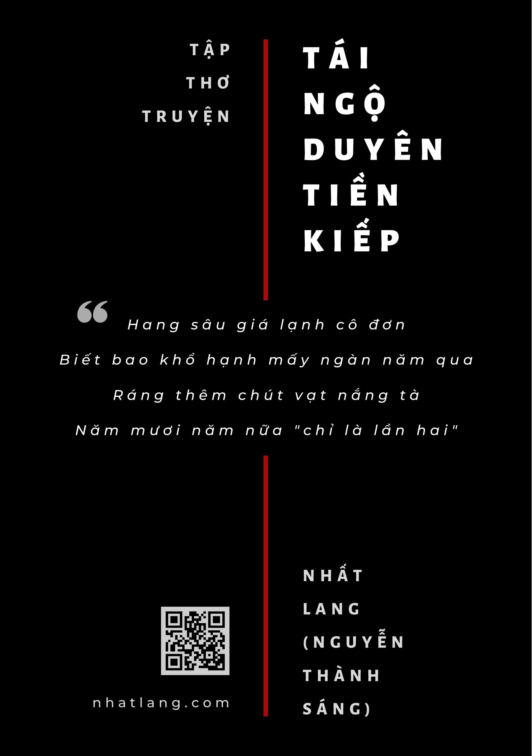 book cover- Tái Ngộ Duyên Tiền Kiếp nhatlang.com (A5 Document)